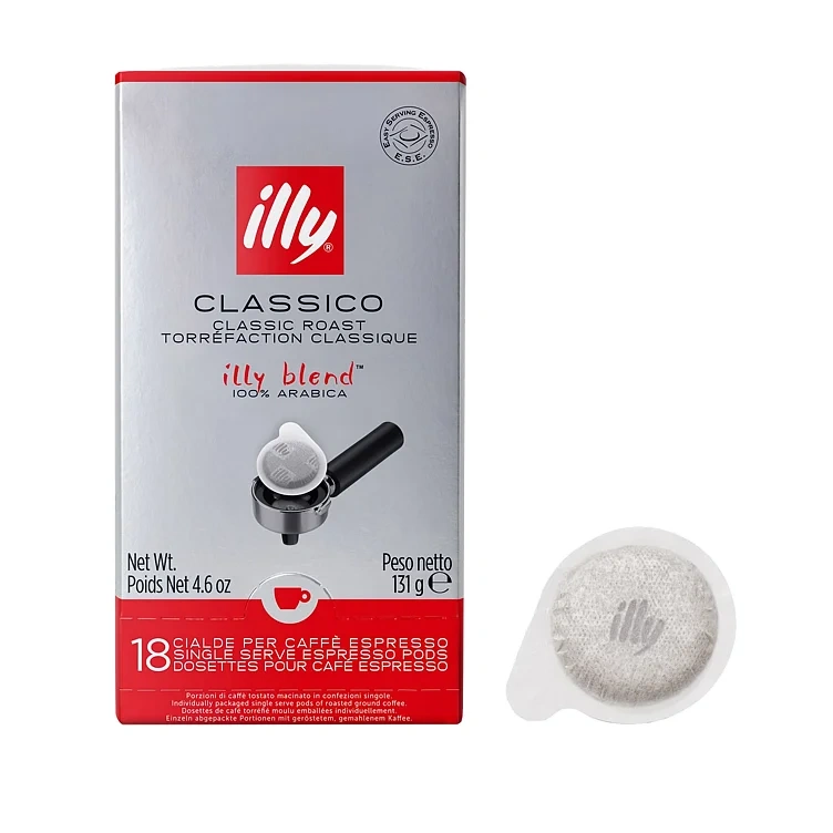 Illy Espresso Pads Classic 18stk