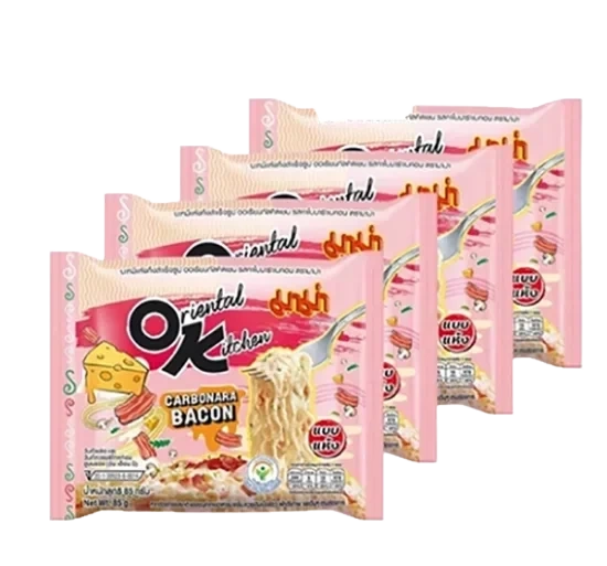 Oriental Kitchen Mama OK! Carbonara Bacon