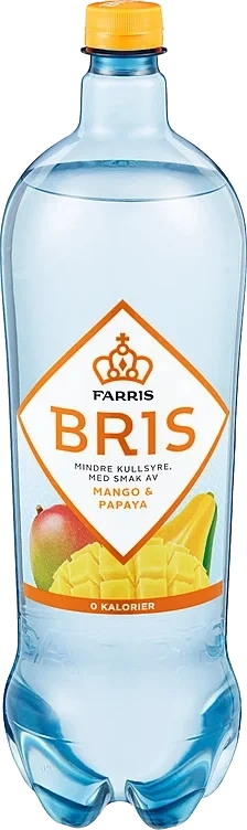 Farris bris mango/papaya   8x1,5l