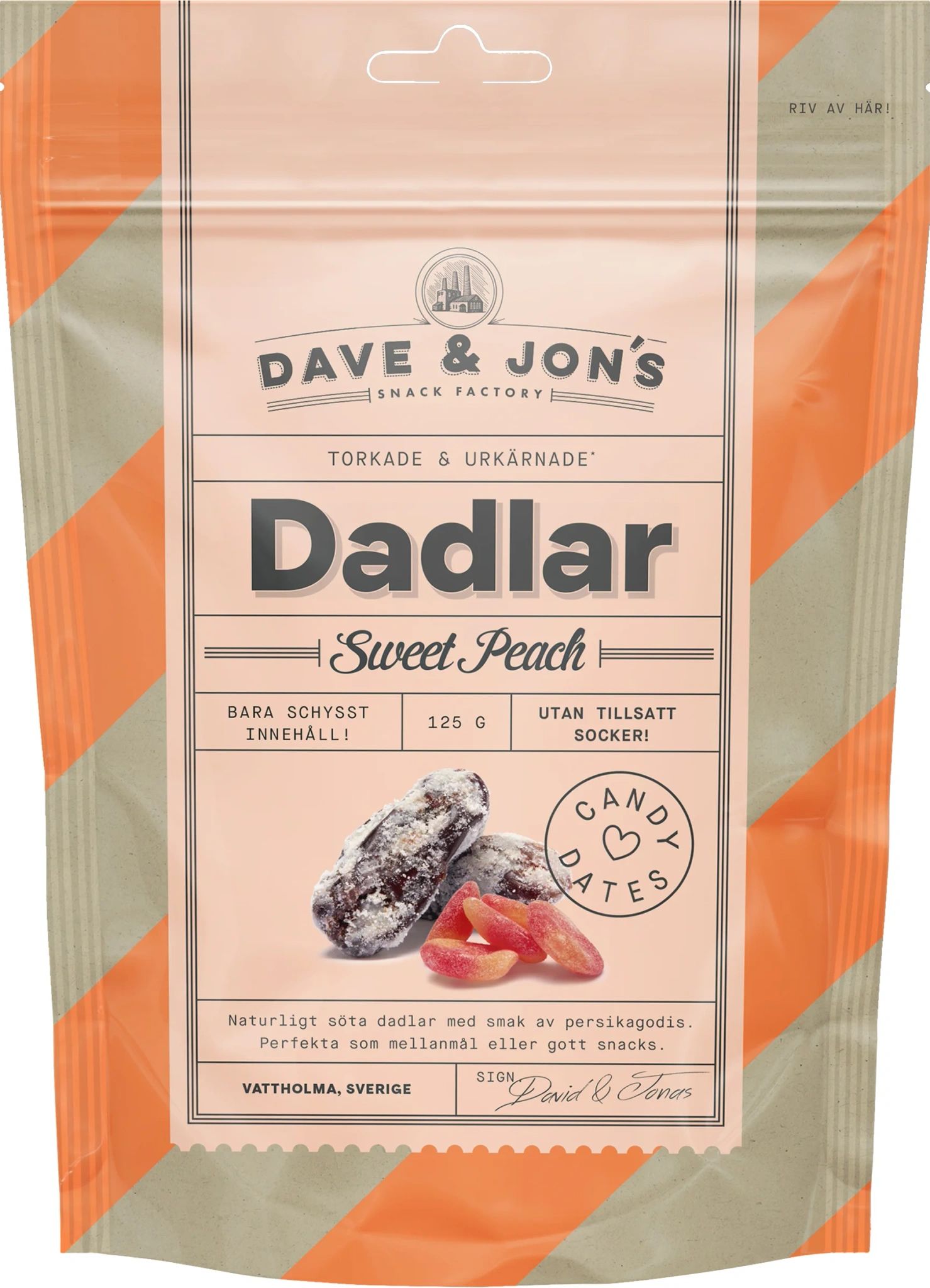Dadlar Sweet Peach