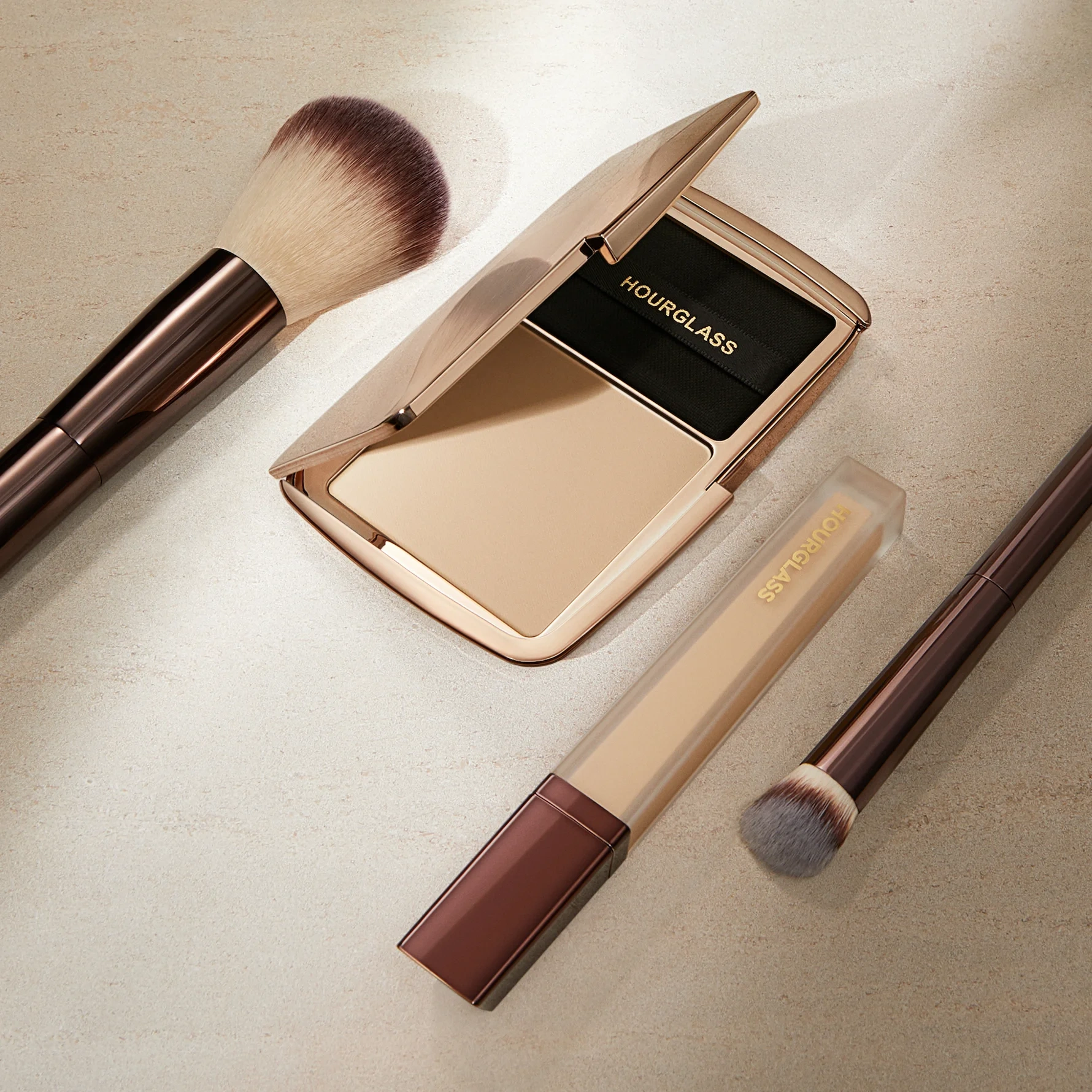 Hourglass Vanish Airbrush Pressed Powder Tan