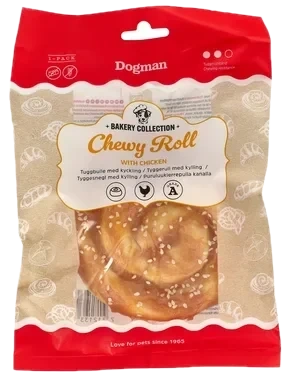 Dogman Tyggerull Chewy Roll med Kylling