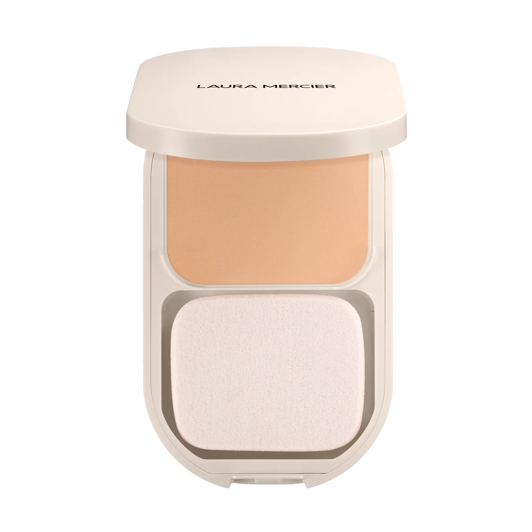 Laura Mercier Real Flawless Feather Matte Powder Foundation 2W Crème Caramel