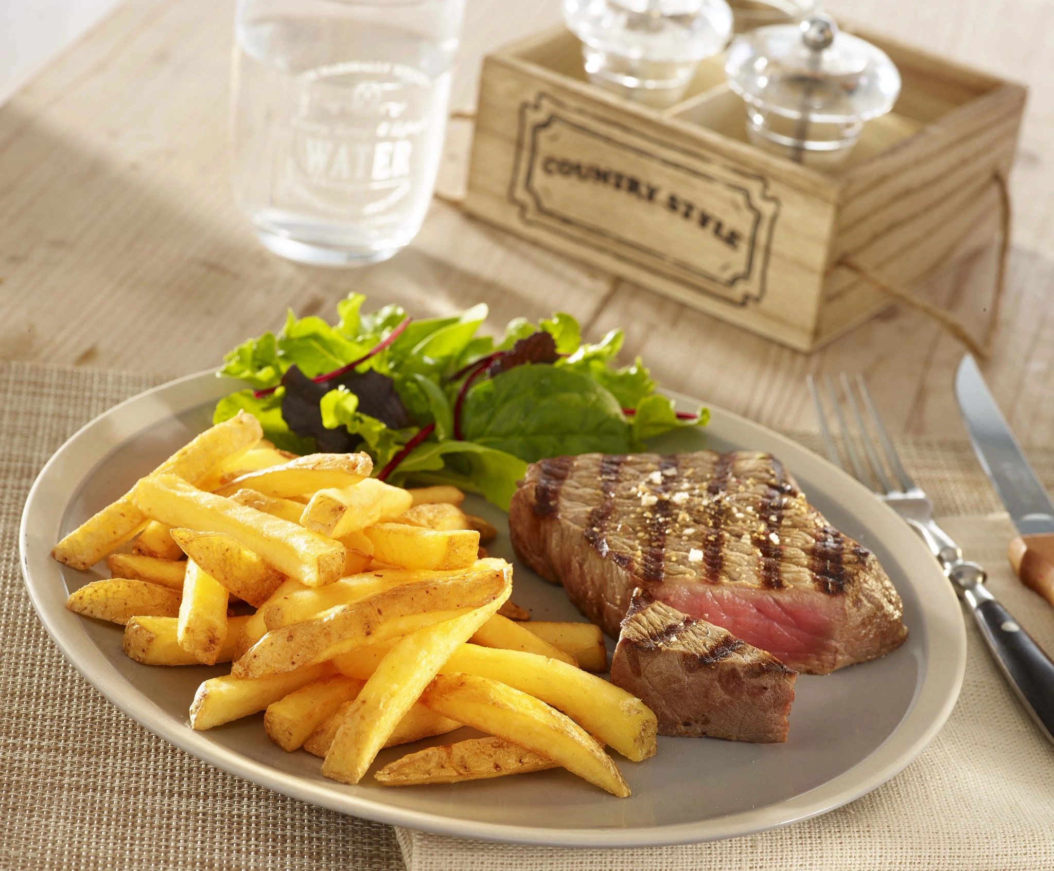 Country Style Frie