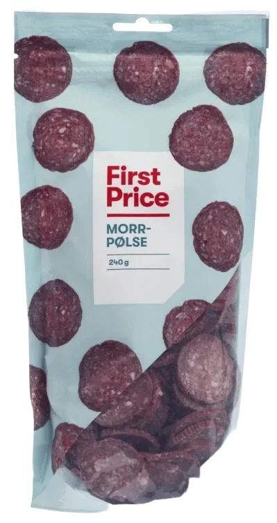 Morrpølse 240g First Price