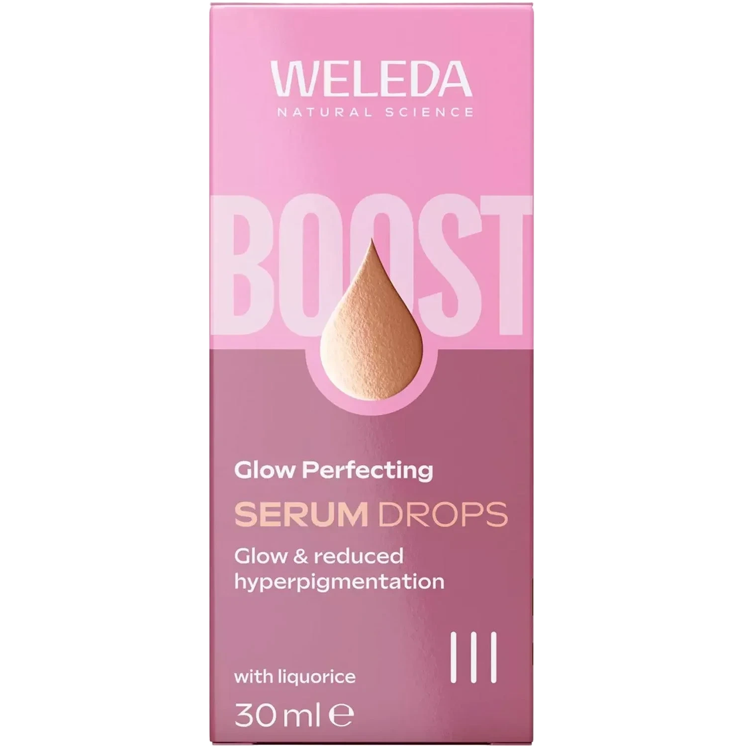 Weleda Glow Perfecting Serum Drops