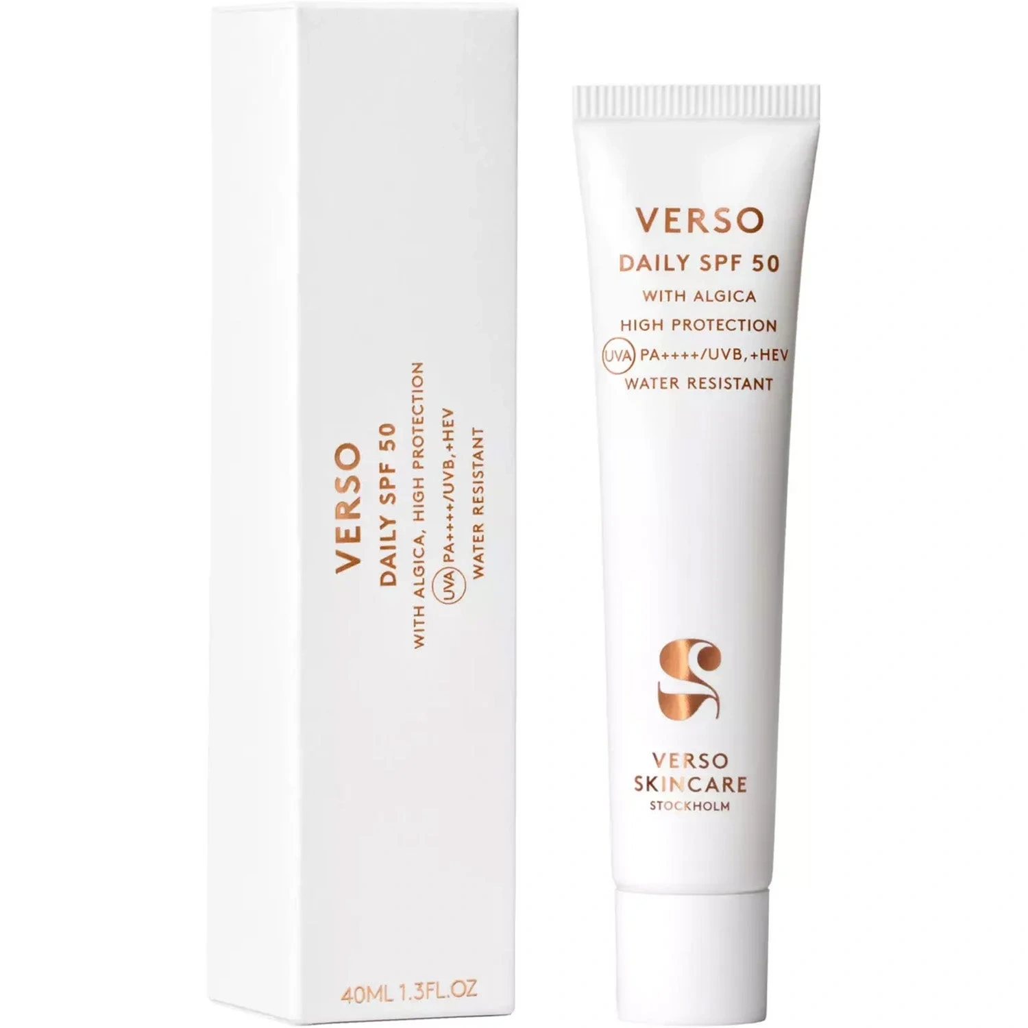 VERSO N°2 Daily Day Cream SPF50 40 ml