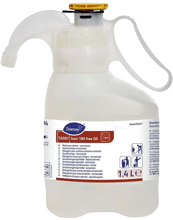 Taski sani 100 free sd rengjøring     1,4l