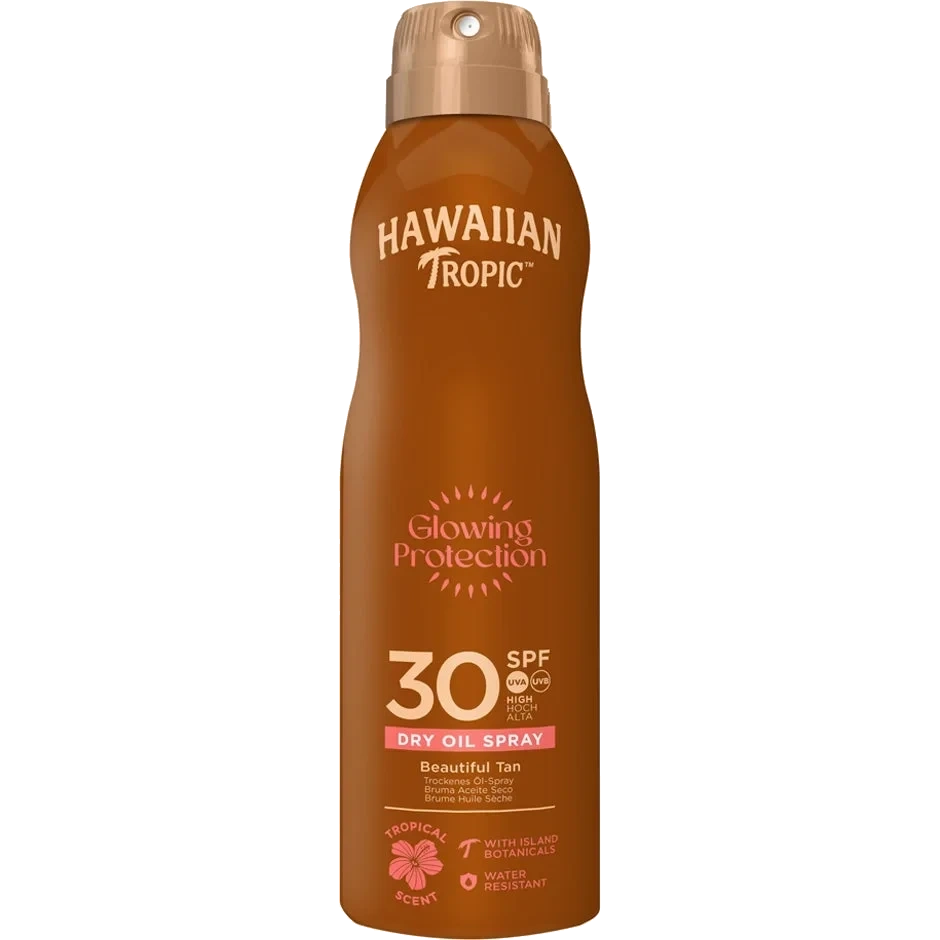 Hawaiian Tropic Glowing Protection