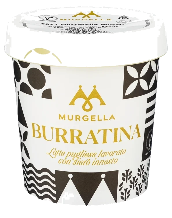 Mozzarella Burratina 120 g Murgella