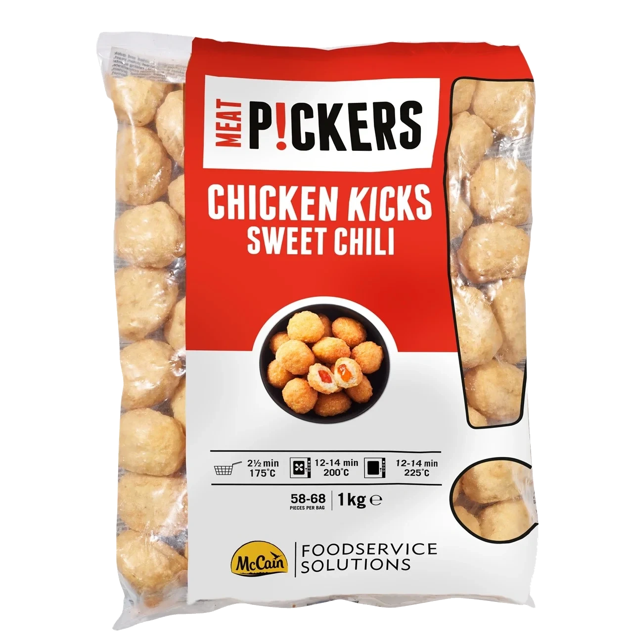 Chicken kicks