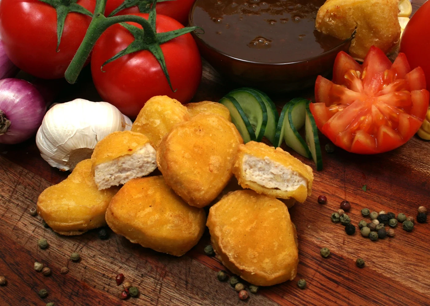 Chicken nuggets
