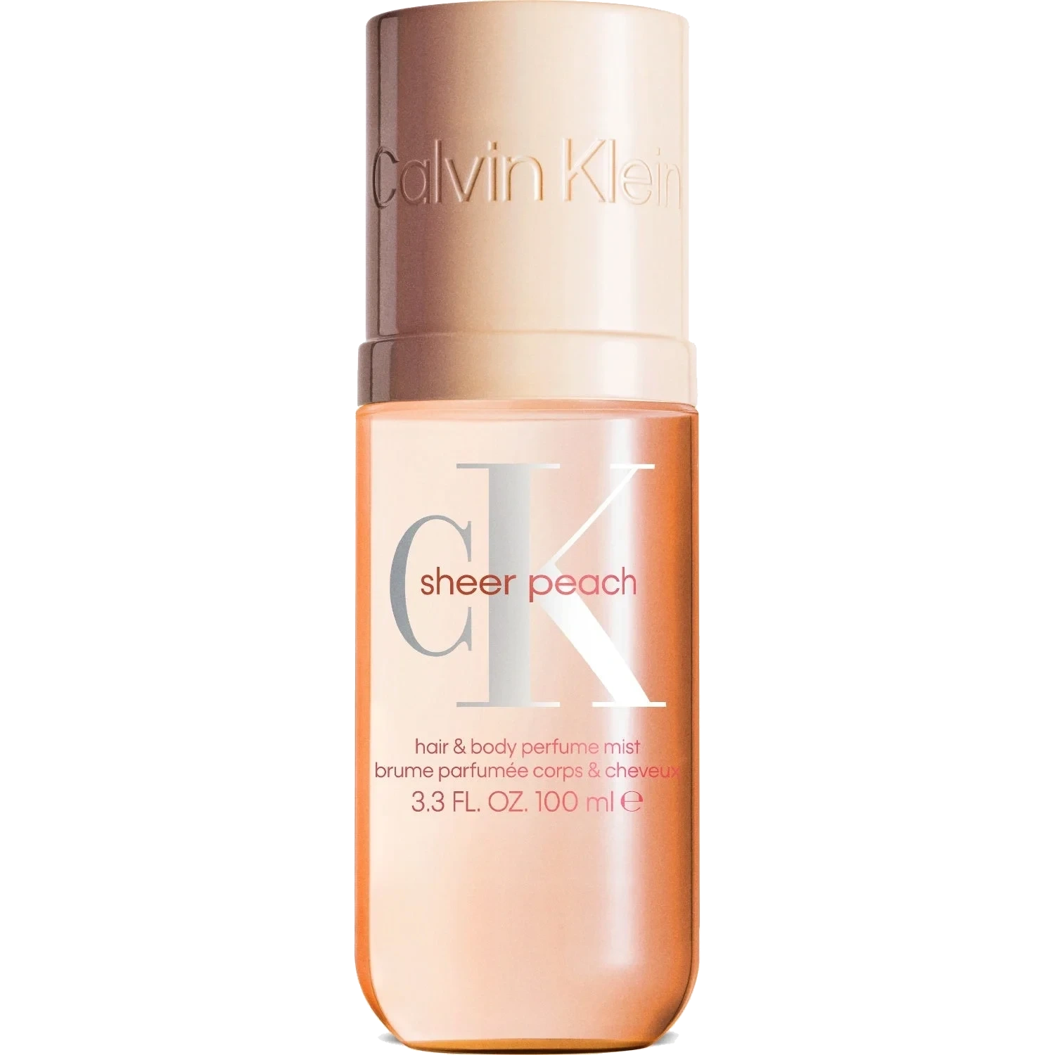 Calvin Klein Sheer Peach Hair & Body Mist