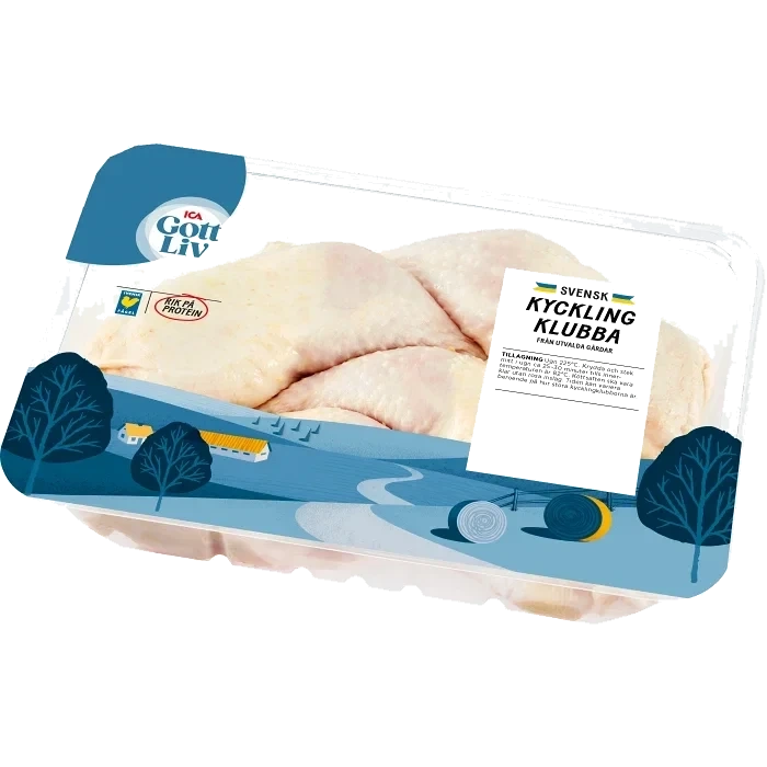 Kycklingklubba Färsk 850g ICA Gott liv