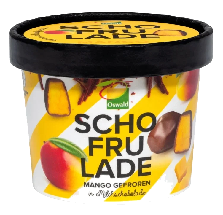Mango Milk Chocolat 130g Schofrulade