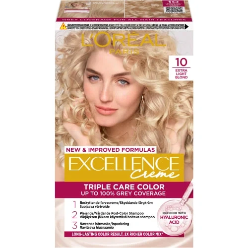 Excellence 10 Ekstra Lys Blond