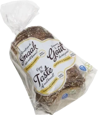 Gluten og Laktosefri Mørkt