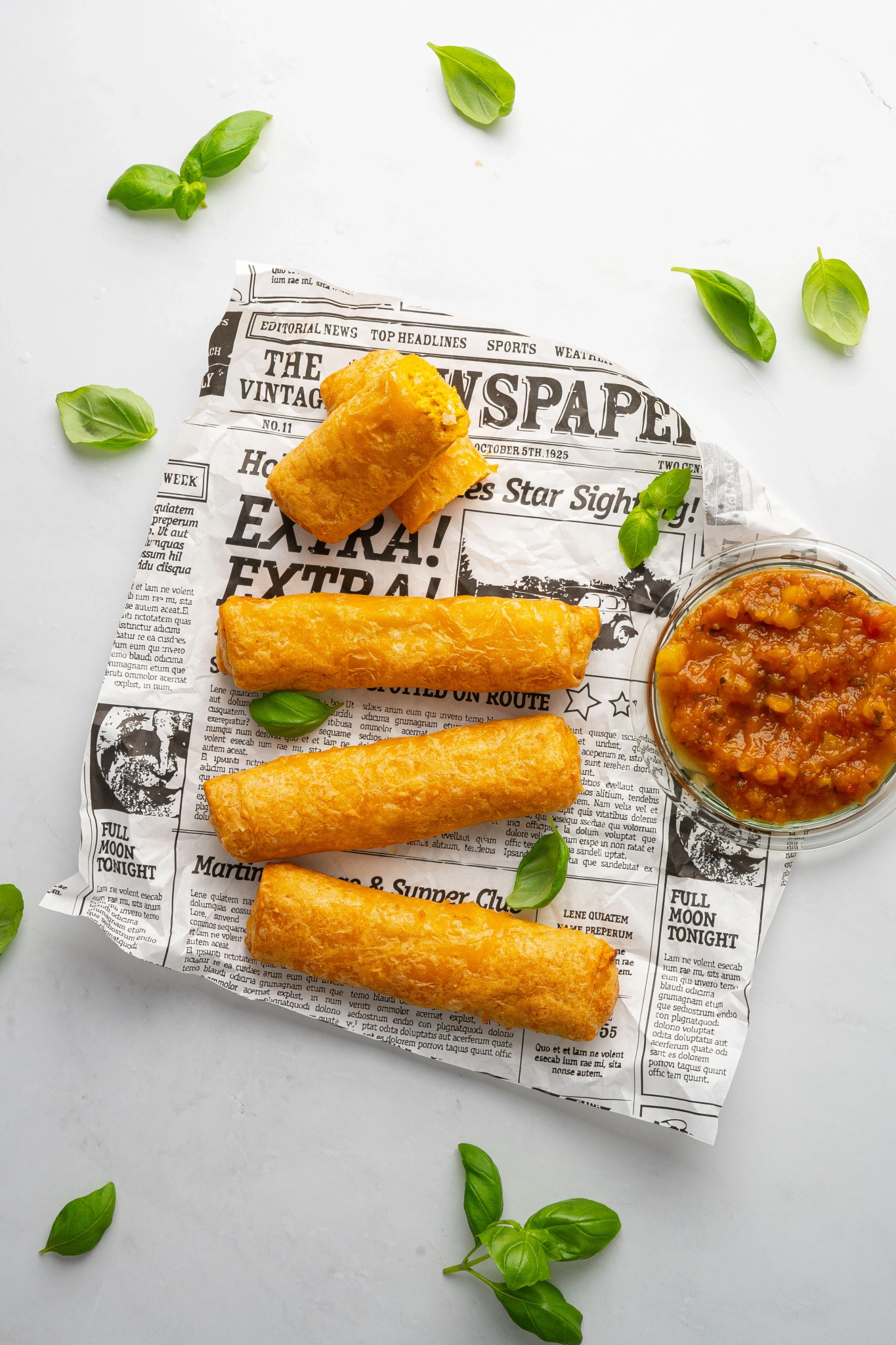 Grande Taquito Spicy chicken