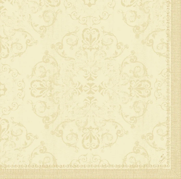 Serviett dunilin 40cm opulent cream  45stk