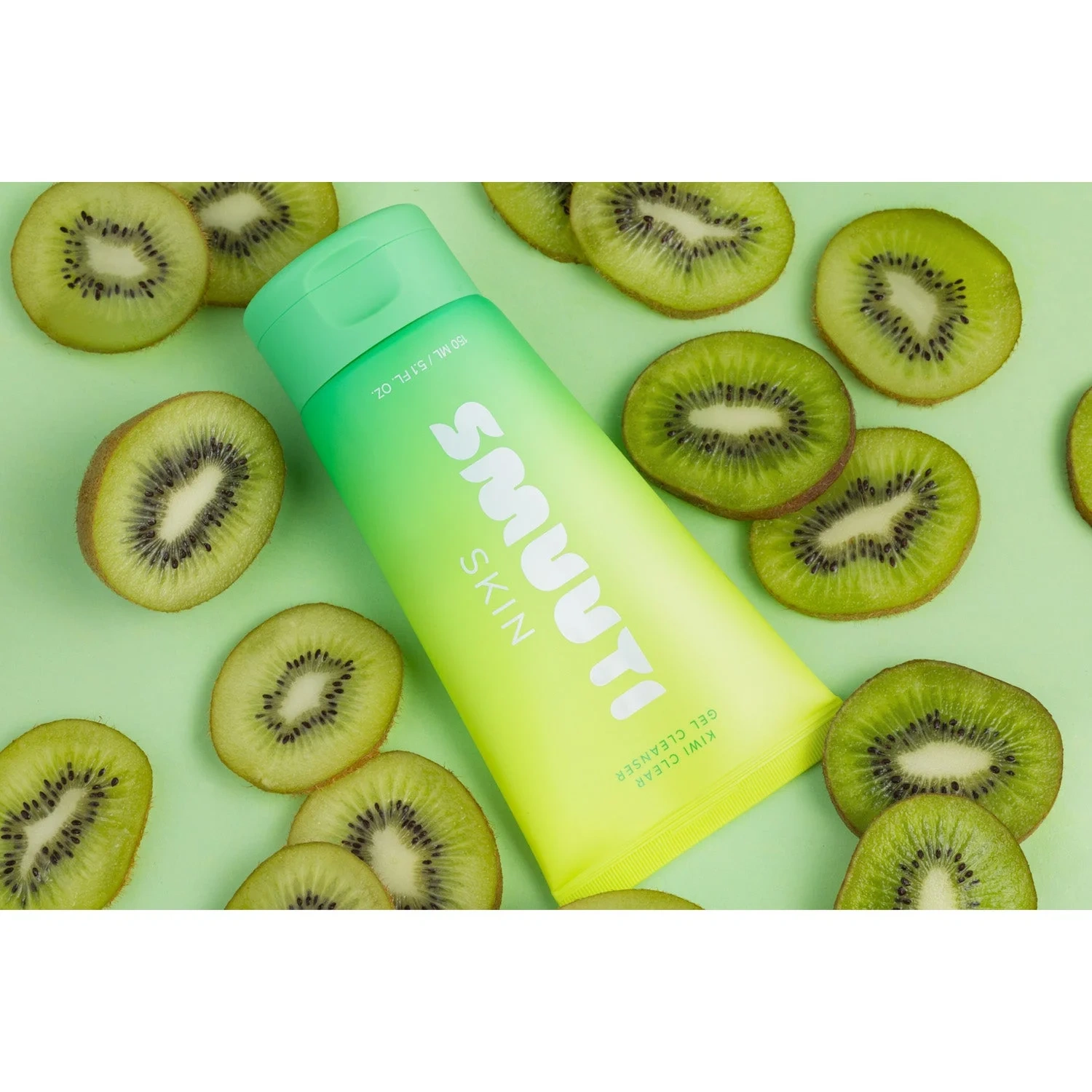 Smuuti Skin Kiwi Clear Gel Cleanser 150 ml