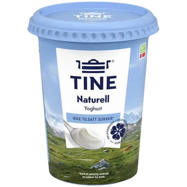 Yoghurt naturell 500g