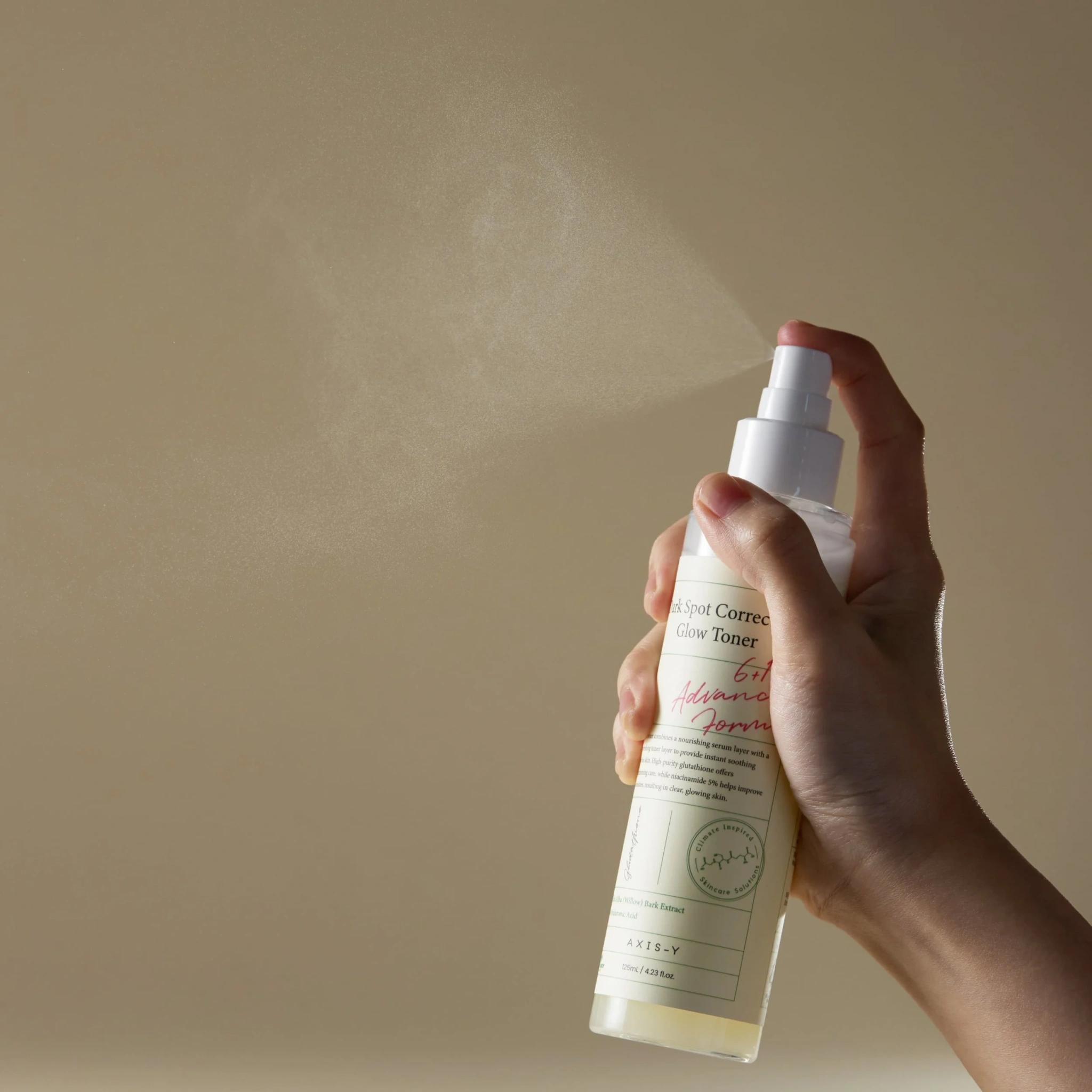 Axis-Y Dark Spot Correcting Glow Toner, 125 ml