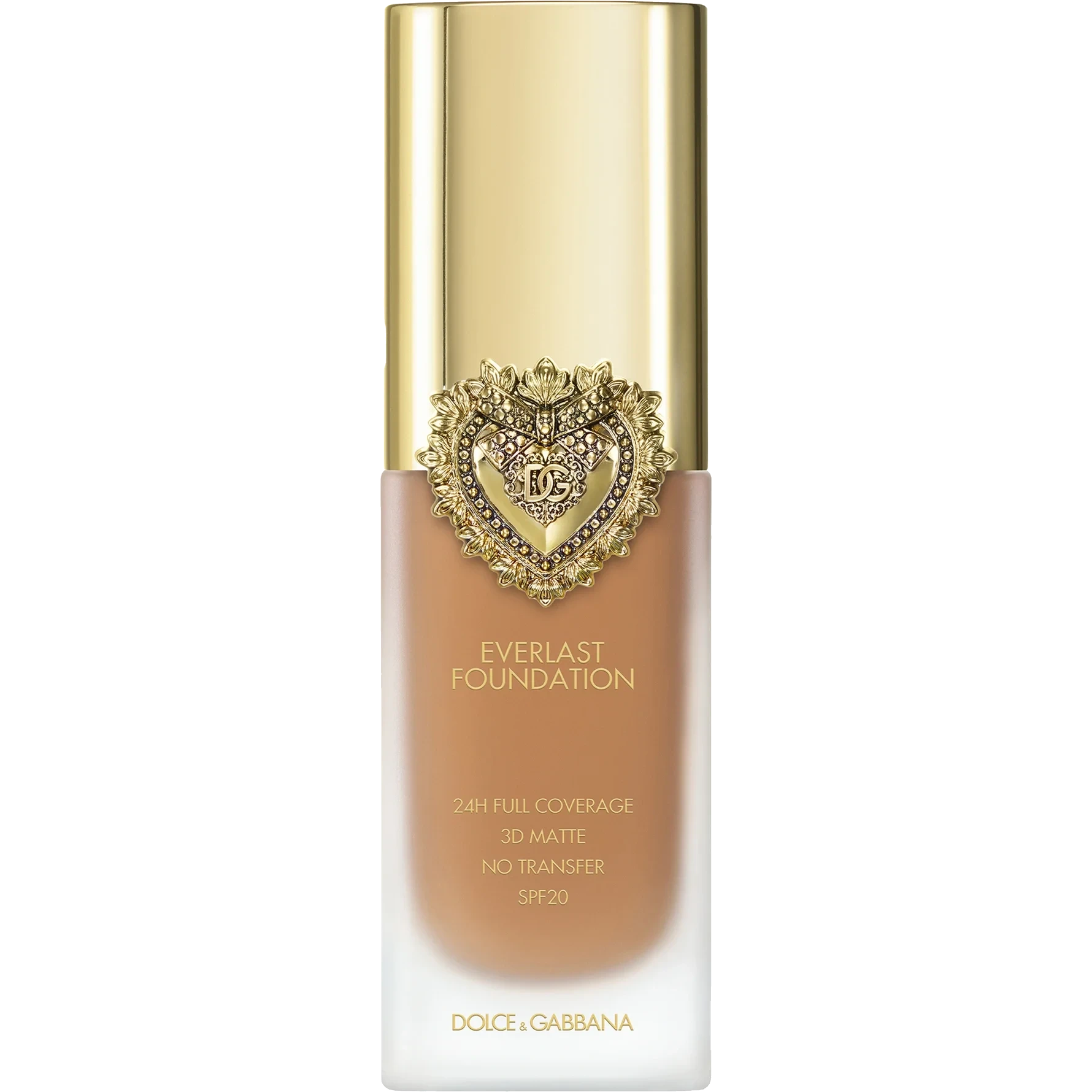 Dolce & Gabbana Everlast Foundation 24H Full Coverage 3D Matte No Transfer SPF20 21W Medium