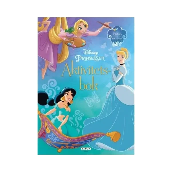 Disney Aktivitetsbok med Klistremerker