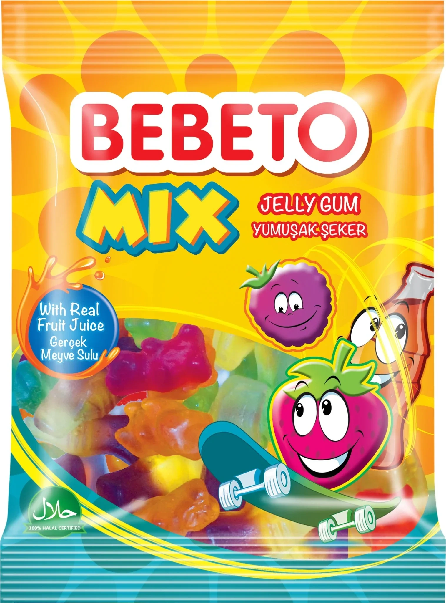 Bebeto Jelly Oily Mix 80g