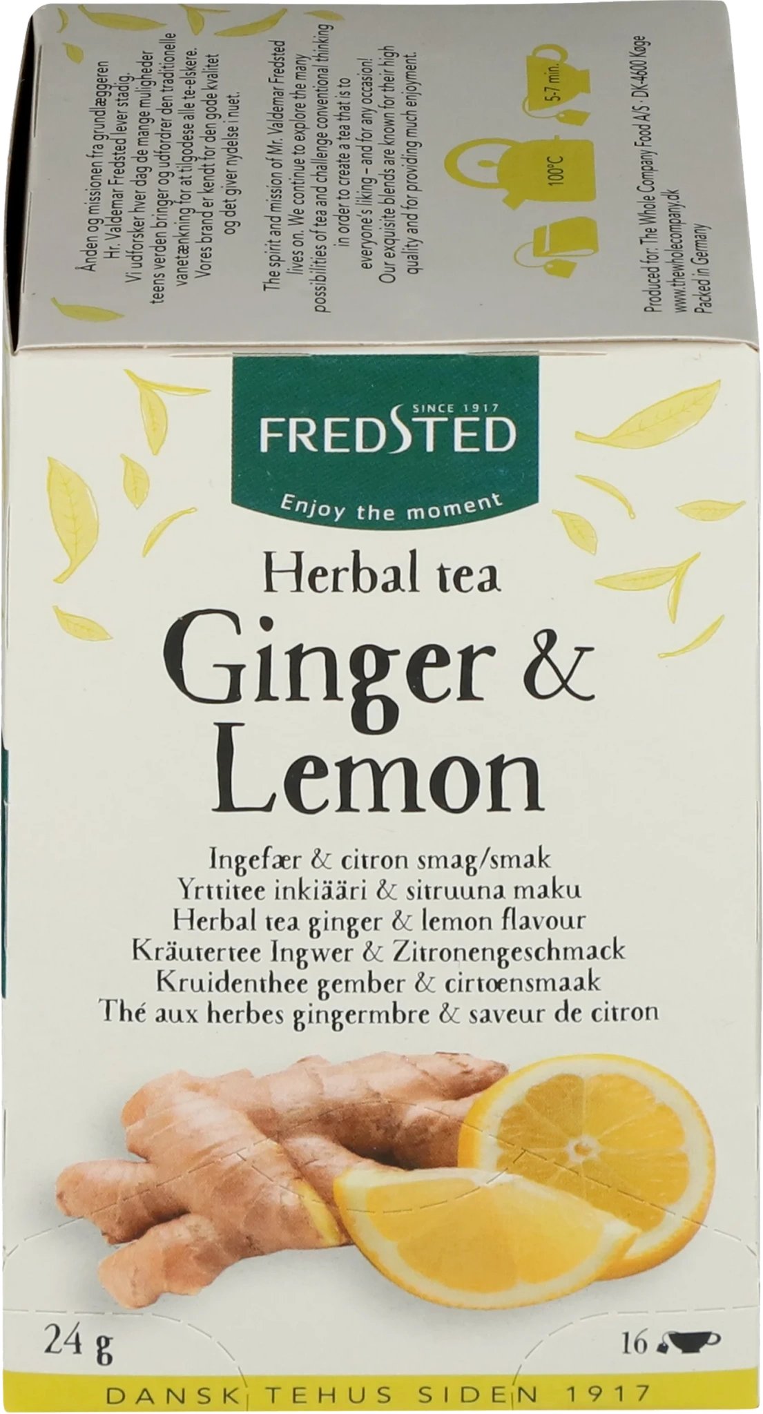 Te Ingefära/Citron