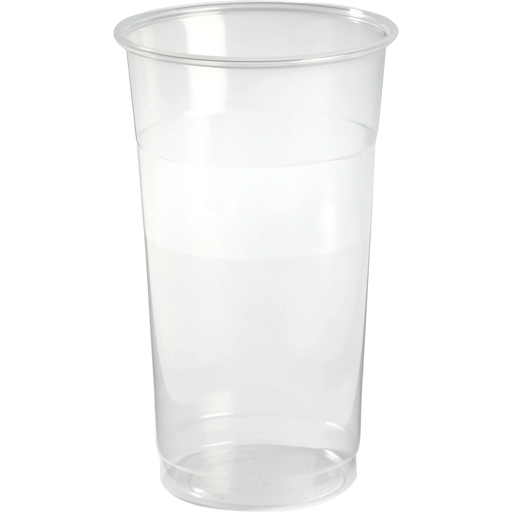 Ölglas plast