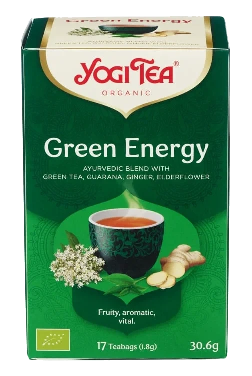 Te grønn energy økol.     30,6g