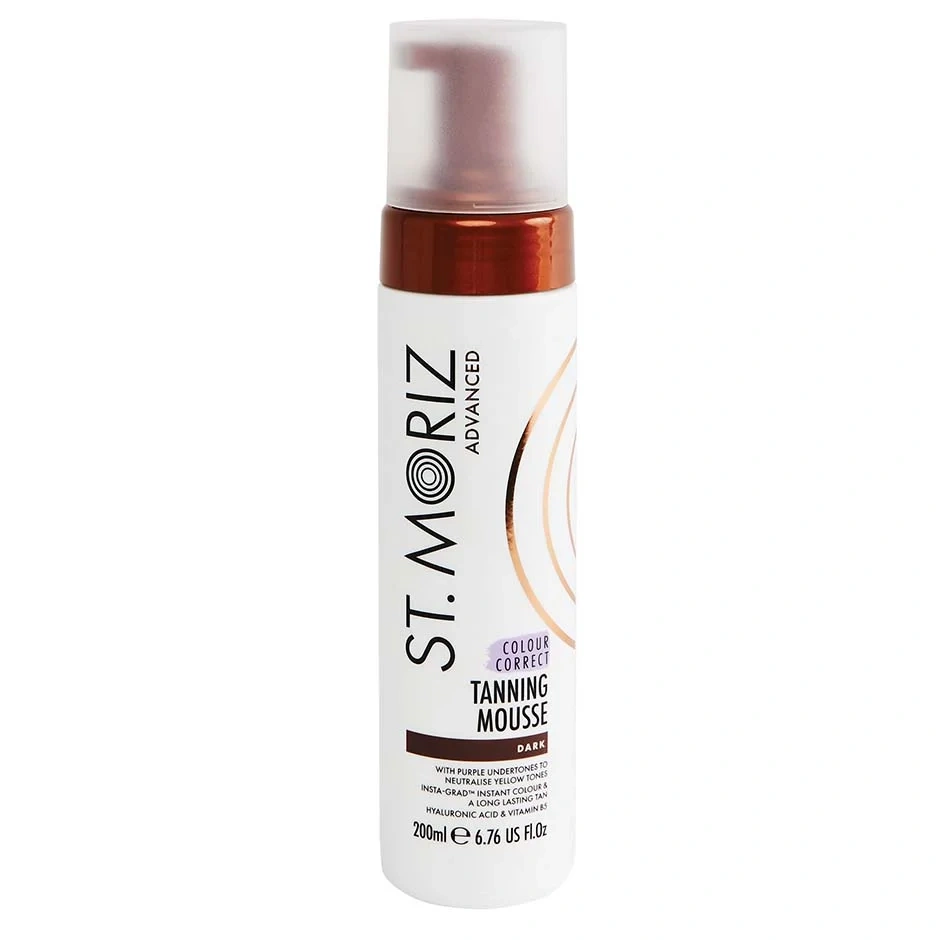 St Moriz Colour Correcting Tanning Mousse