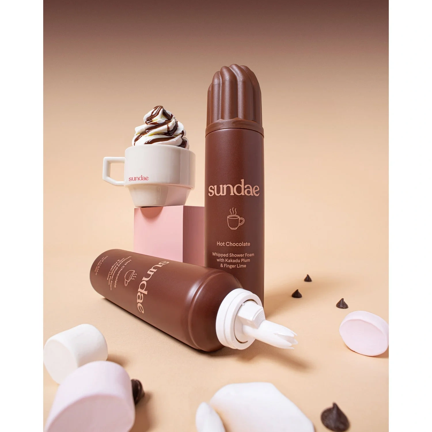 Sundae Body Hot Chocolate Whipped Shower Foam 265 ml