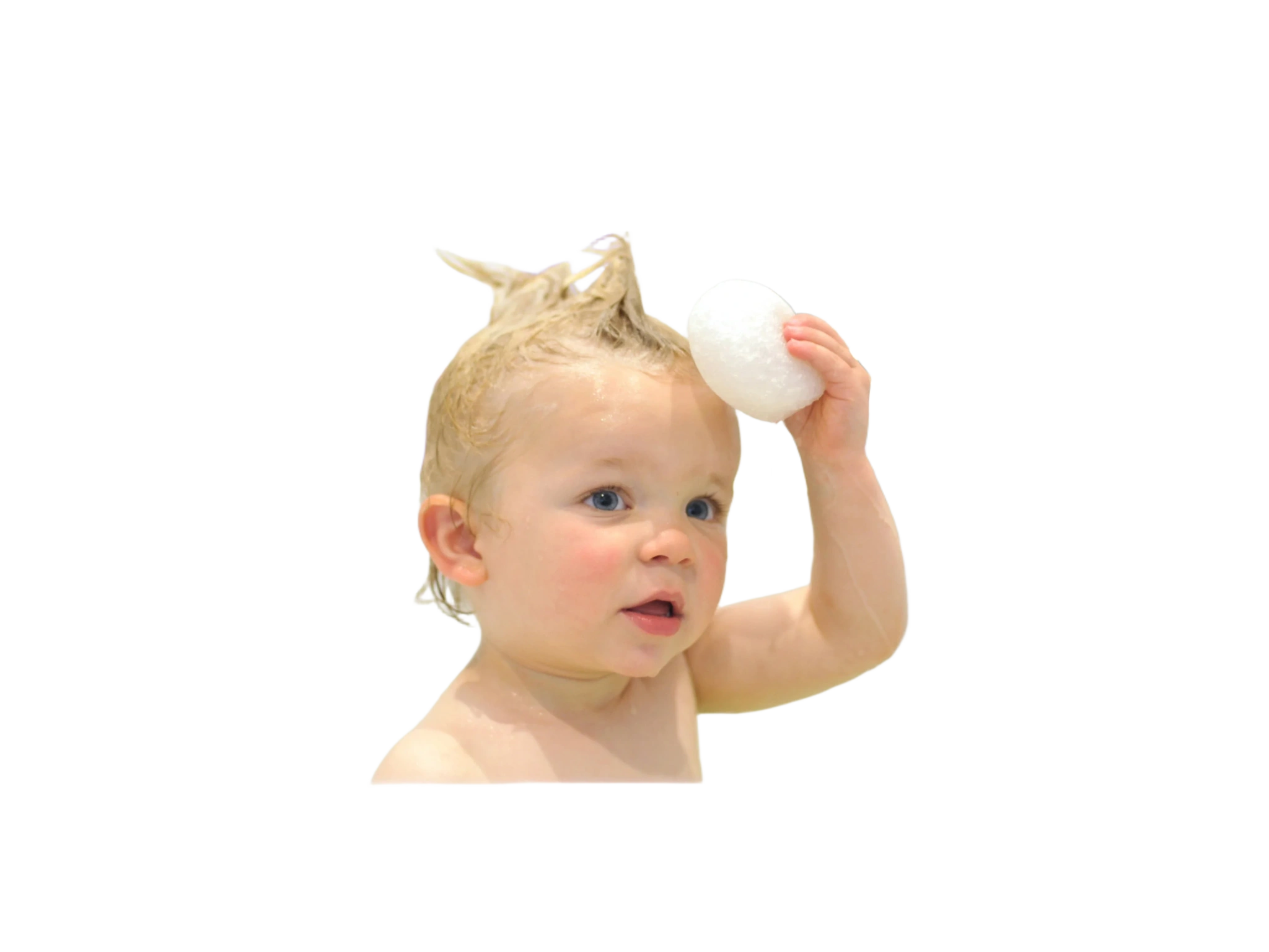 Kokoso Baby Natural Baby Bath Sponge, 1 stk.