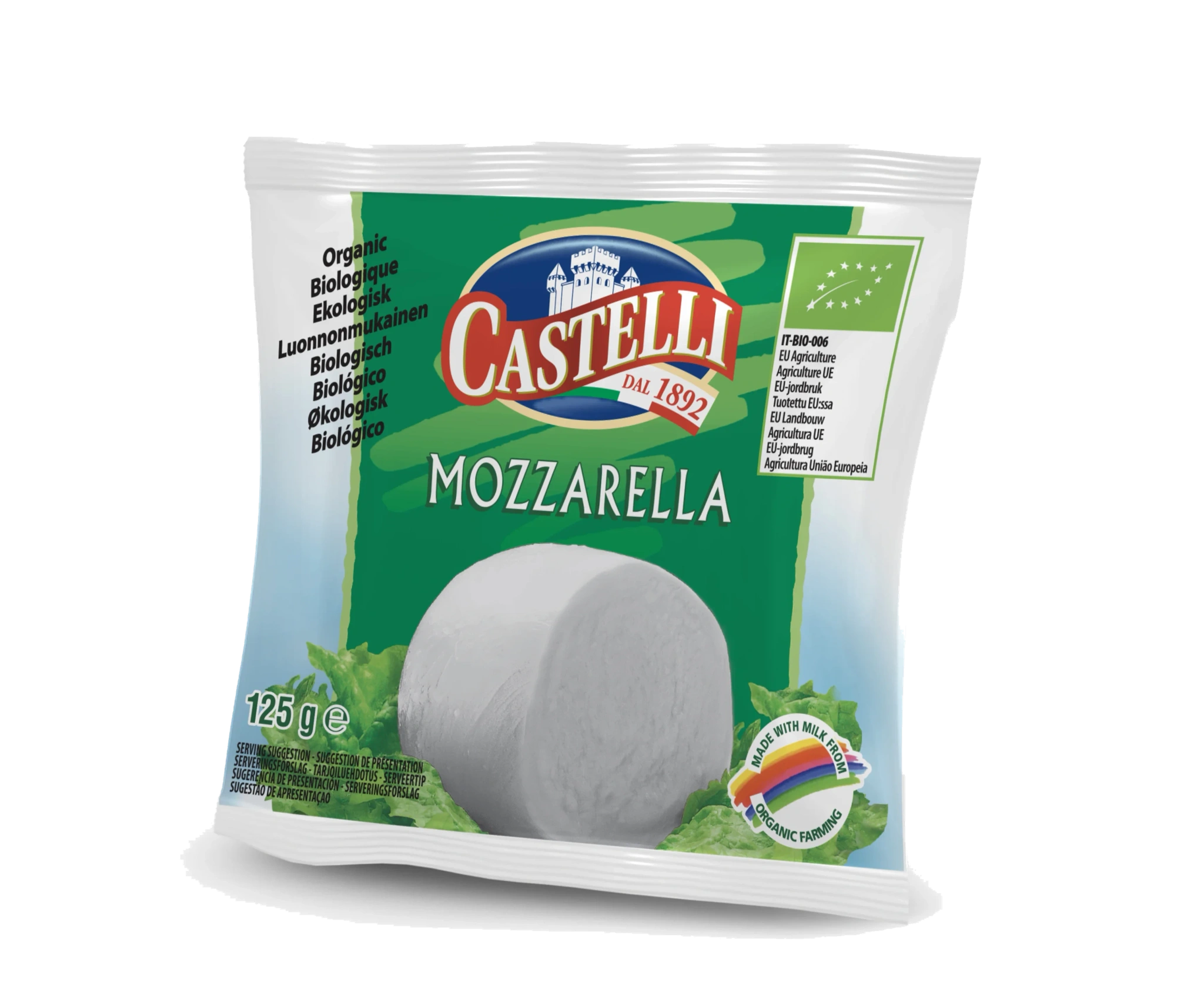 Økologisk Mozzarella