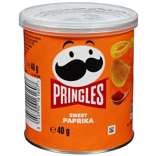 Pringles Paprika 40g