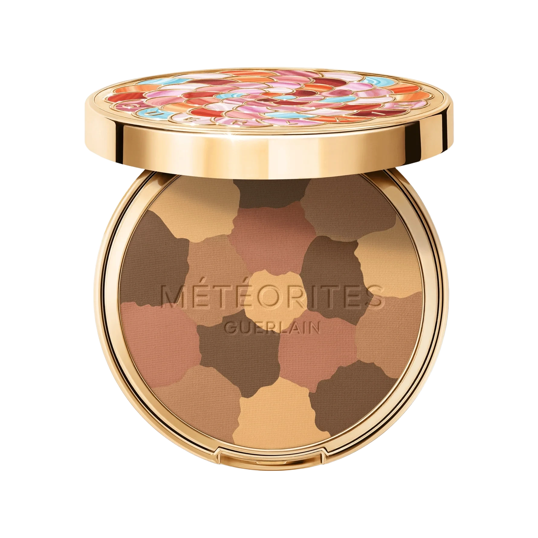GUERLAIN Météorites Compact Mattifying & Setting Pressed Powder 04 Amber