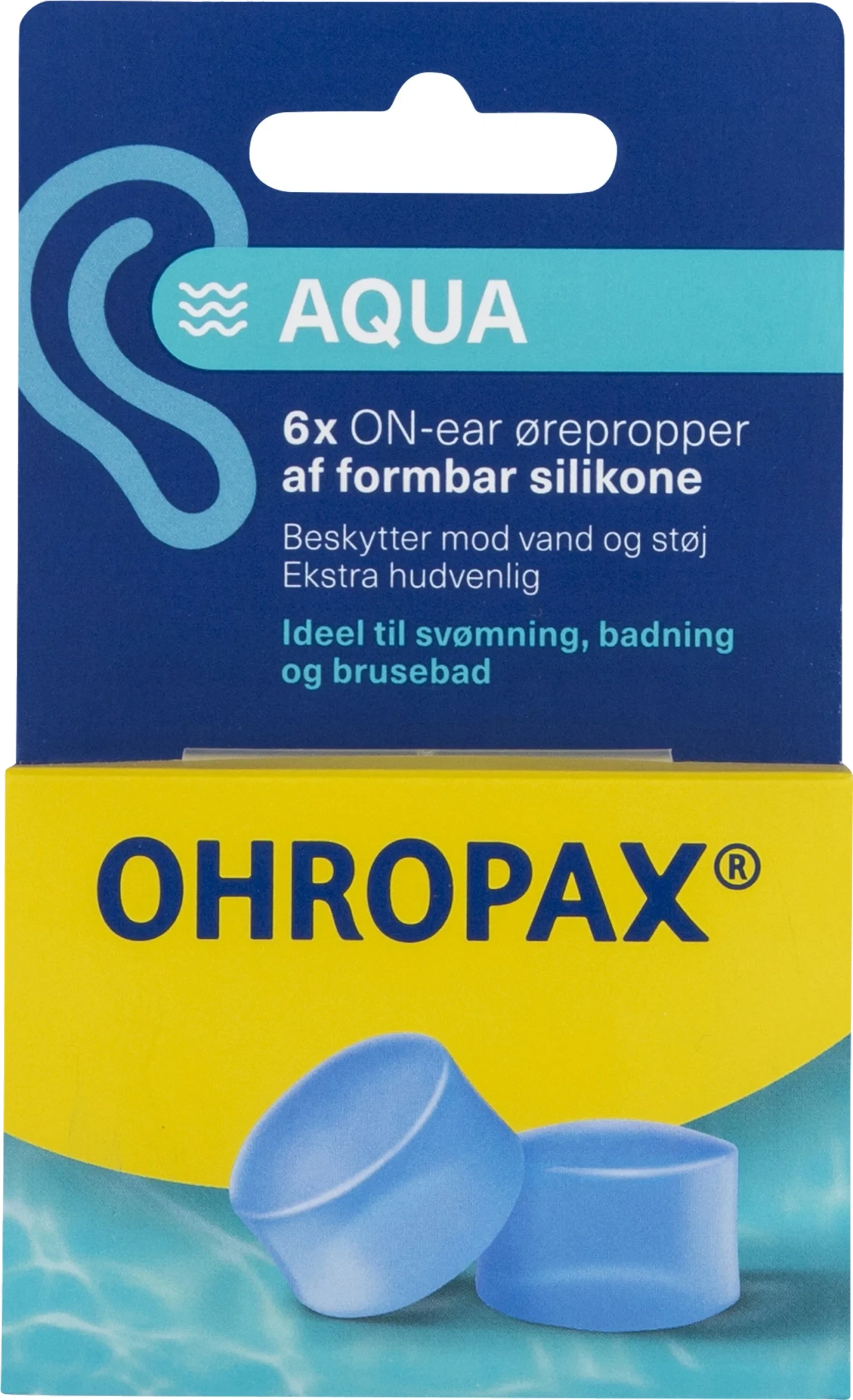 Aqua On-ear öronproppar