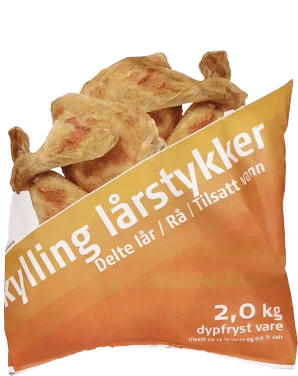 Kylling Lårstykker 2kg First Price