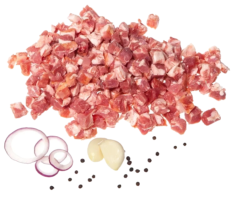 Baconterning  1kg   kg
