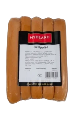 Grillpølser frys  600g