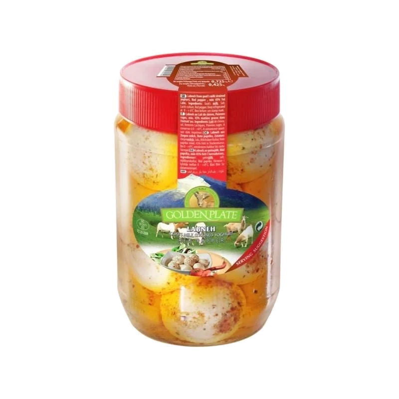 Golden Plate Labneh m/Mynte 725g