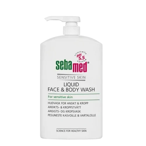 Sebamed Liquid face & body wash 1 L