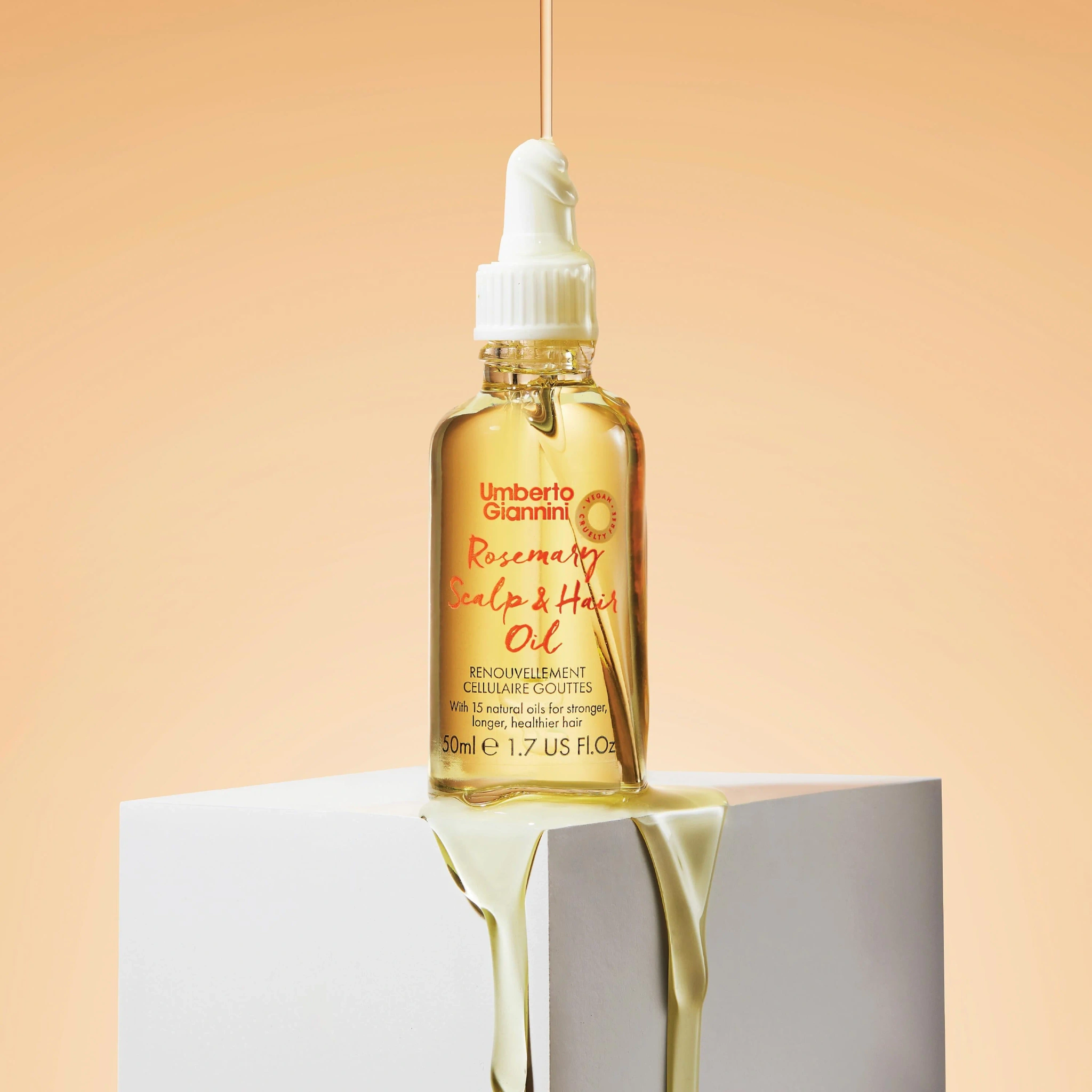Umberto Giannini Rosemary Scalp & Hair Oil, 50 ml
