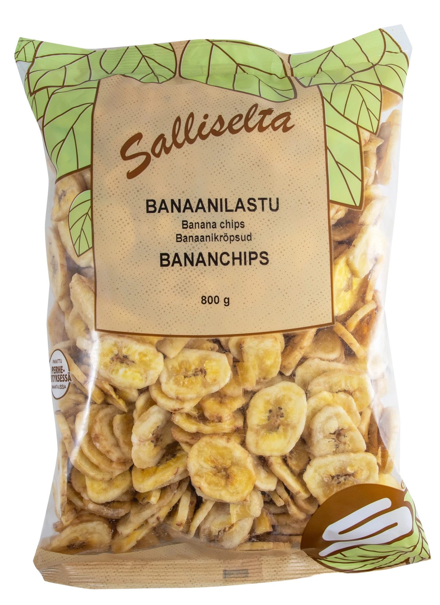Bananchips 800g