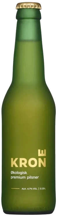 Krone Økologisk Pilsner 0,33l