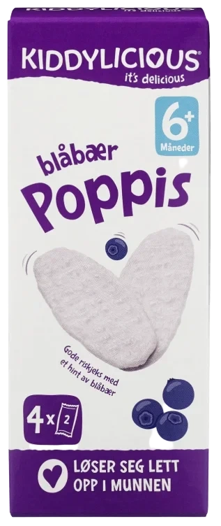Poppis Blåbær