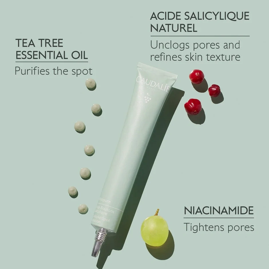Caudalie Vinopure Salicylic Spot Solution