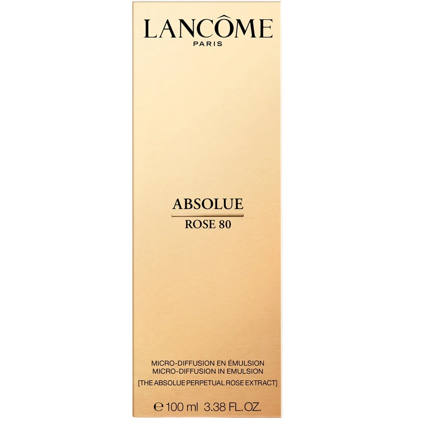 Lancôme Absolue Rose Emulsion